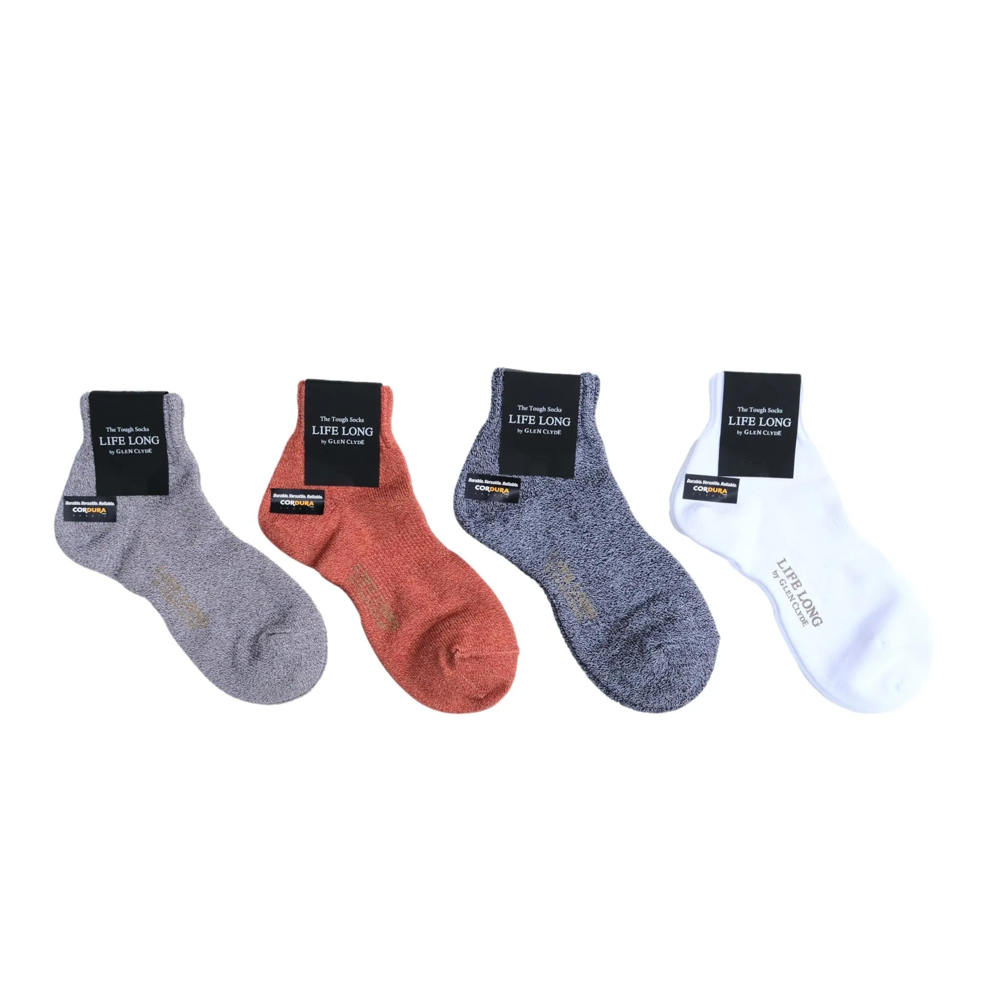 Chup Socks TS-2 "Life Long" (Olive Mix) sold by Okayama Denim product image thumbnail 5