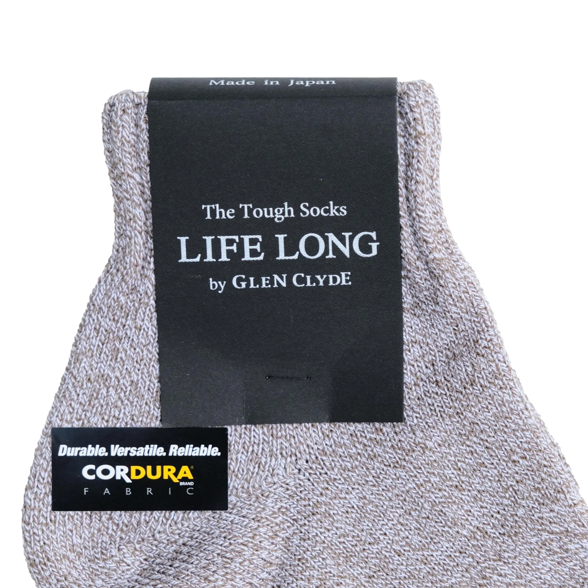 Chup Socks TS-2 "Life Long" (Olive Mix) sold by Okayama Denim product image thumbnail 2