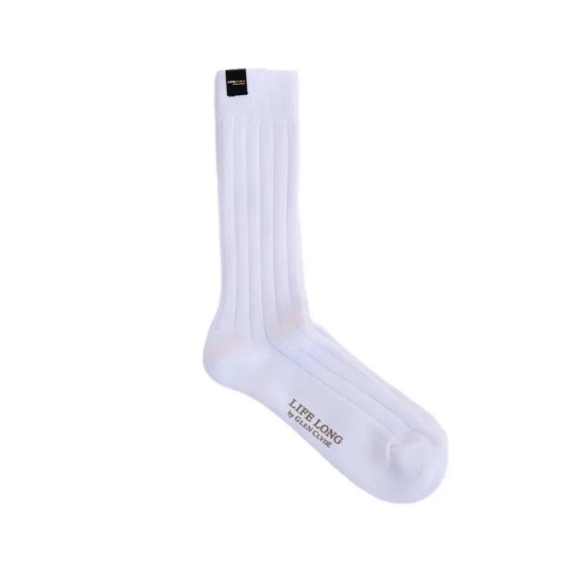 Chup Socks TS-1 "Life Long" (White) made by CHUP