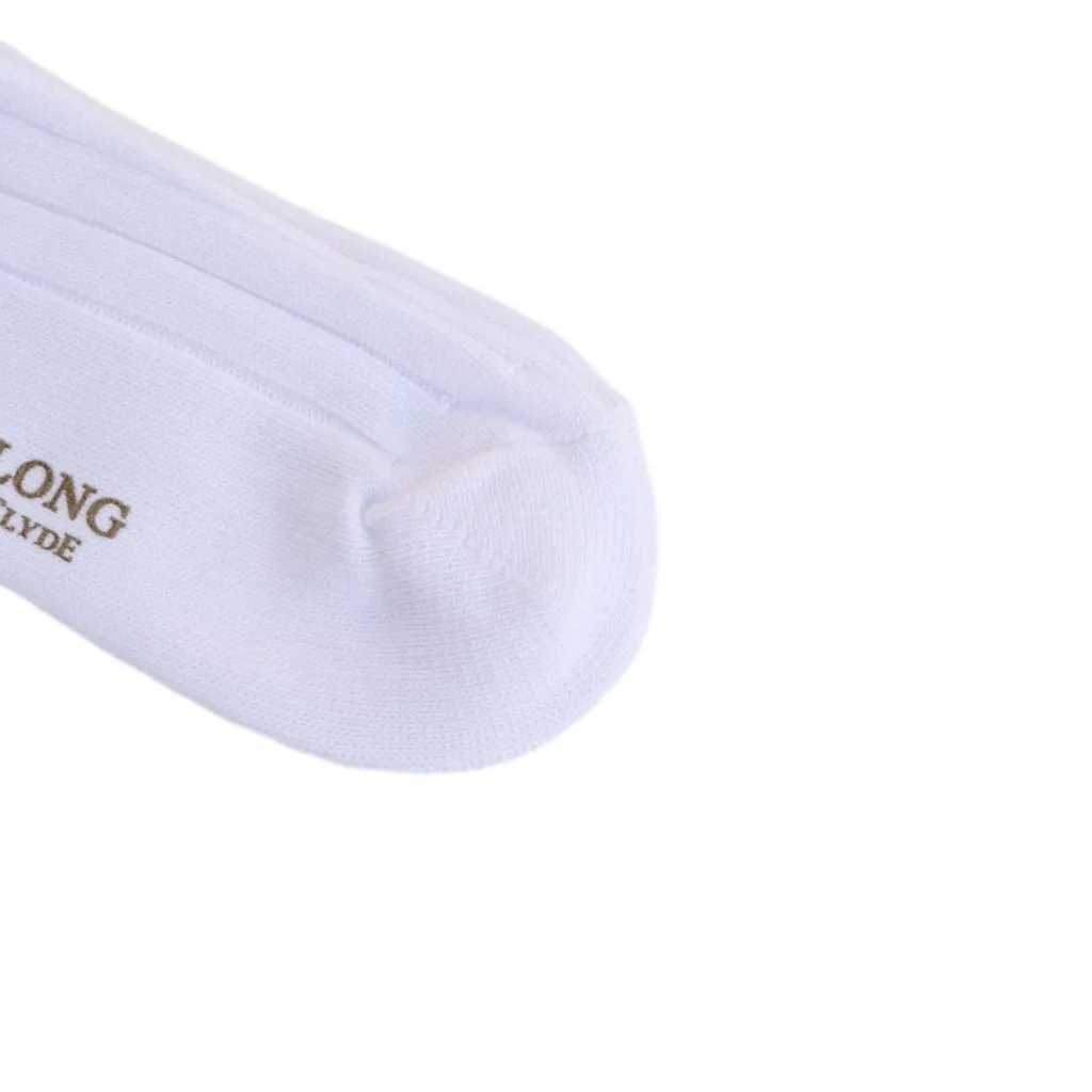Chup Socks TS-1 "Life Long" (White) sold by Okayama Denim product image thumbnail 3
