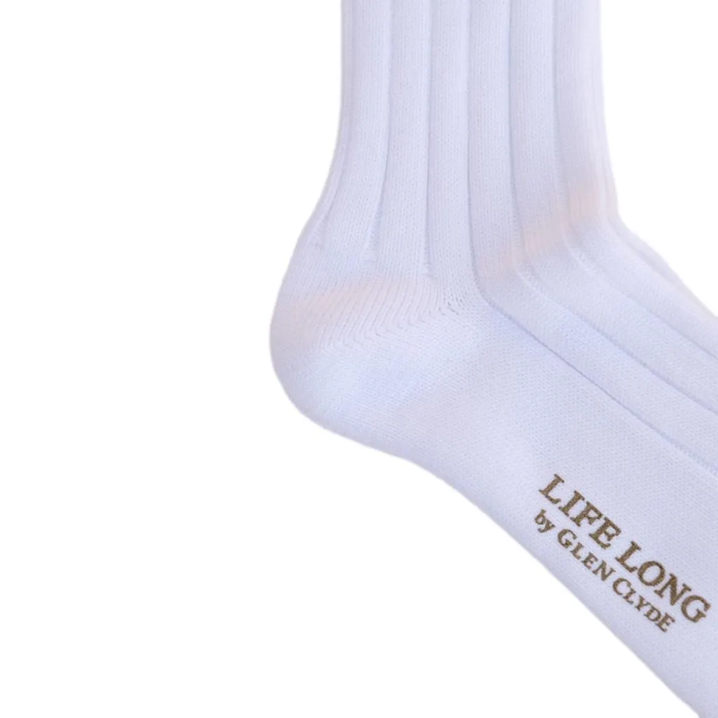 Chup Socks TS-1 "Life Long" (White) sold by Okayama Denim product image thumbnail 5