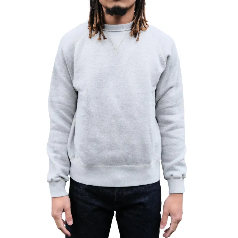 Loop & Weft Super Fluffy Knit Crewneck Sweatshirt (Gray) made by Loop & Weft