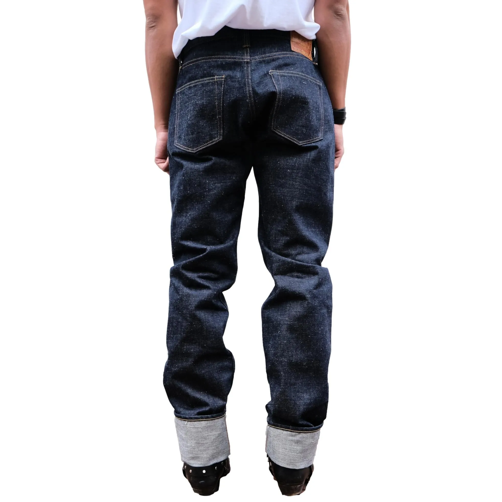 Samurai Jeans S510HXII 15.8oz. "GL3" Selvedge Denim Jeans (Regular Straight) sold by Okayama Denim product image thumbnail 3