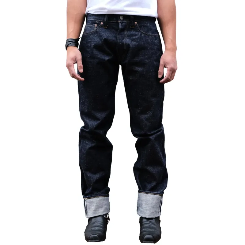 Samurai Jeans S510HXII 15.8oz. "GL3" Selvedge Denim Jeans (Regular Straight) made by Samurai Jeans