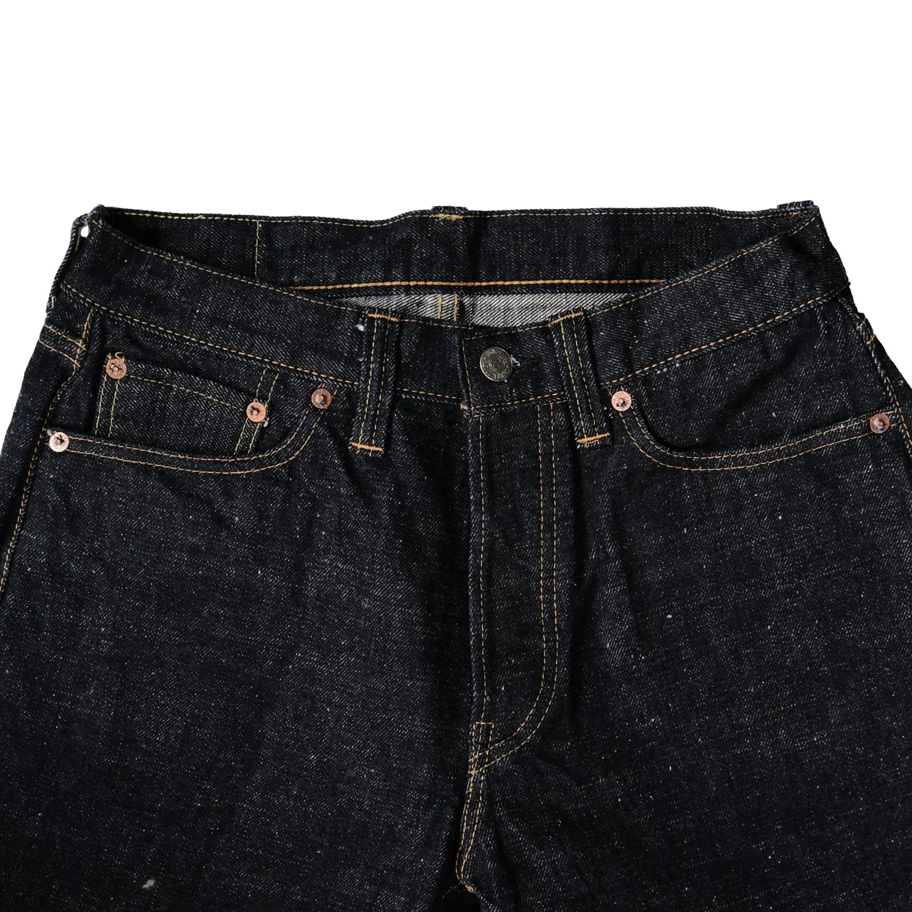 Samurai Jeans S510HXII 15.8oz. "GL3" Selvedge Denim Jeans (Regular Straight) sold by Okayama Denim product image thumbnail 4