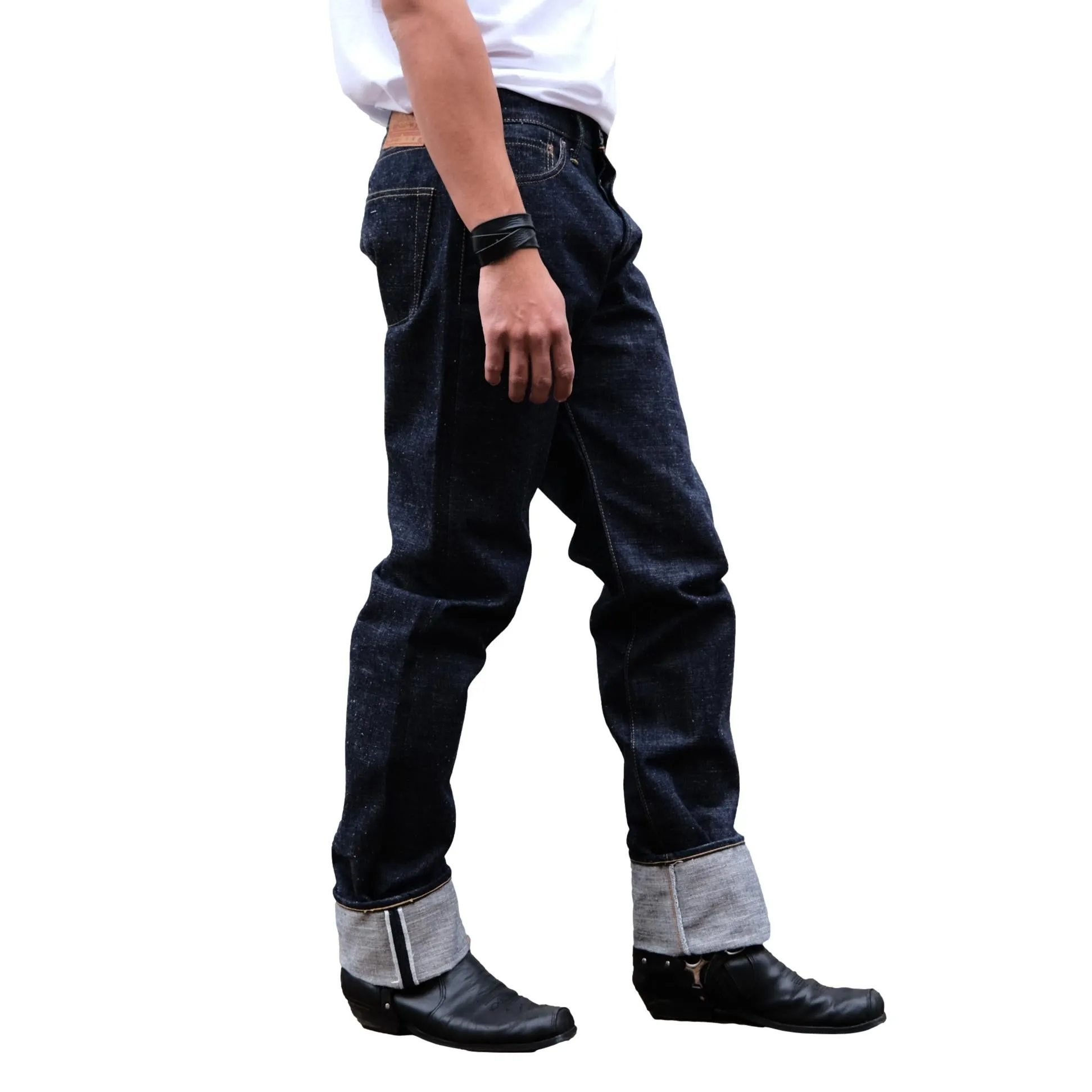 Samurai Jeans S510HXII 15.8oz. "GL3" Selvedge Denim Jeans (Regular Straight) sold by Okayama Denim product image thumbnail 2