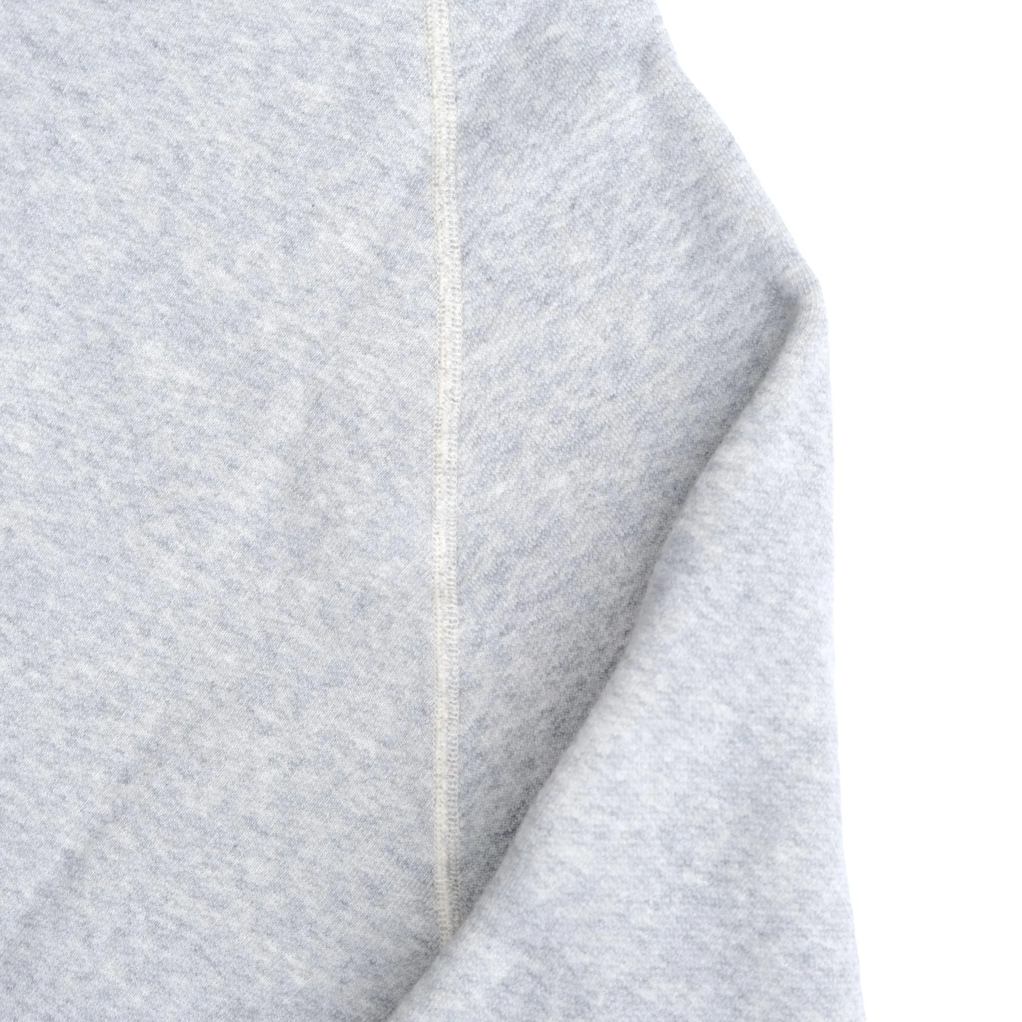 Loop & Weft Super Fluffy Knit Turtleneck Sweatshirt (Gray) sold by Okayama Denim product image thumbnail 5