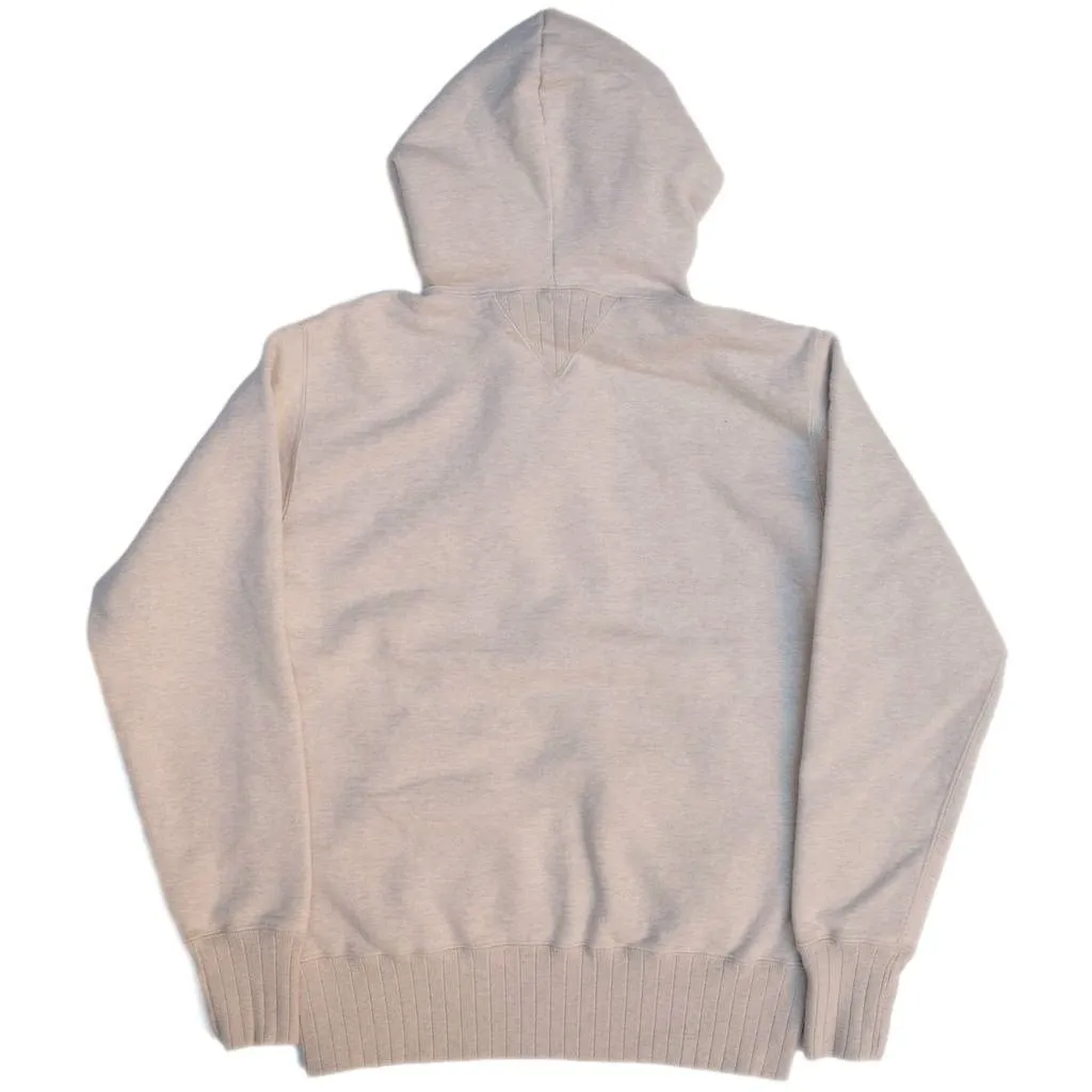 Studio D'Artisan Loopwheel Hoodie (Oatmeal) sold by Okayama Denim product image thumbnail 2