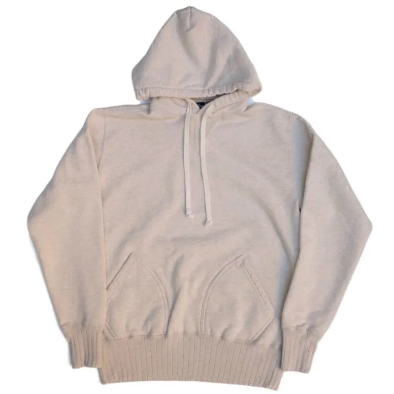 Studio D'Artisan Loopwheel Hoodie (Oatmeal) made by Studio D'Artisan