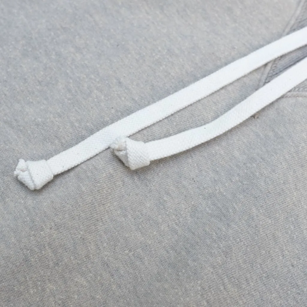 Studio D'Artisan Loopwheel Hoodie (Gray) sold by Okayama Denim product image thumbnail 4