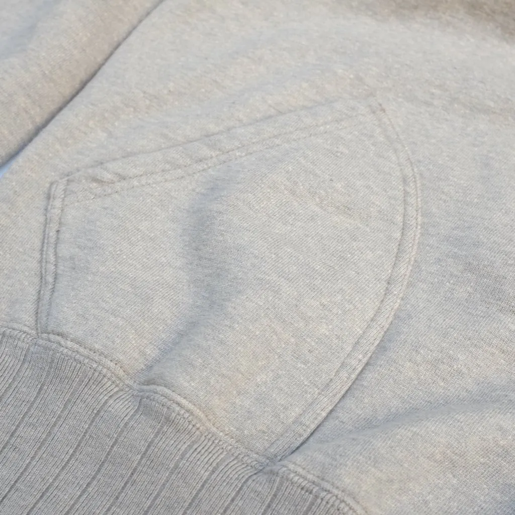Studio D'Artisan Loopwheel Hoodie (Gray) sold by Okayama Denim product image thumbnail 5