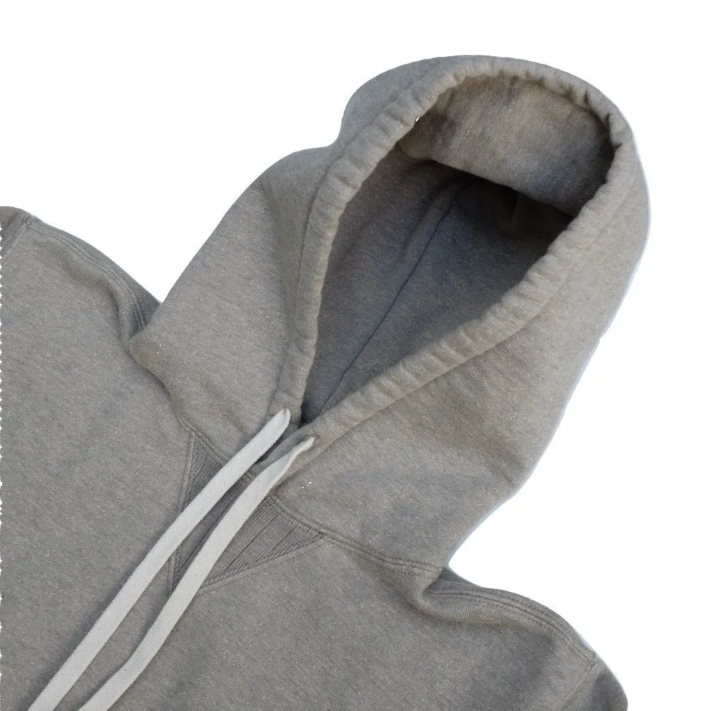 Studio D'Artisan Loopwheel Hoodie (Gray) sold by Okayama Denim product image thumbnail 3
