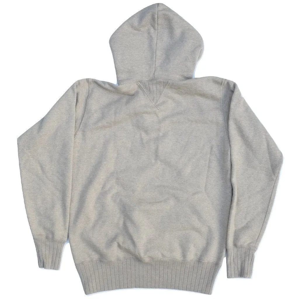Studio D'Artisan Loopwheel Hoodie (Gray) sold by Okayama Denim product image thumbnail 2