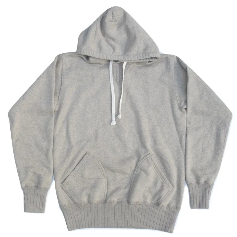 Studio D'Artisan Loopwheel Hoodie (Gray) made by Studio D'Artisan