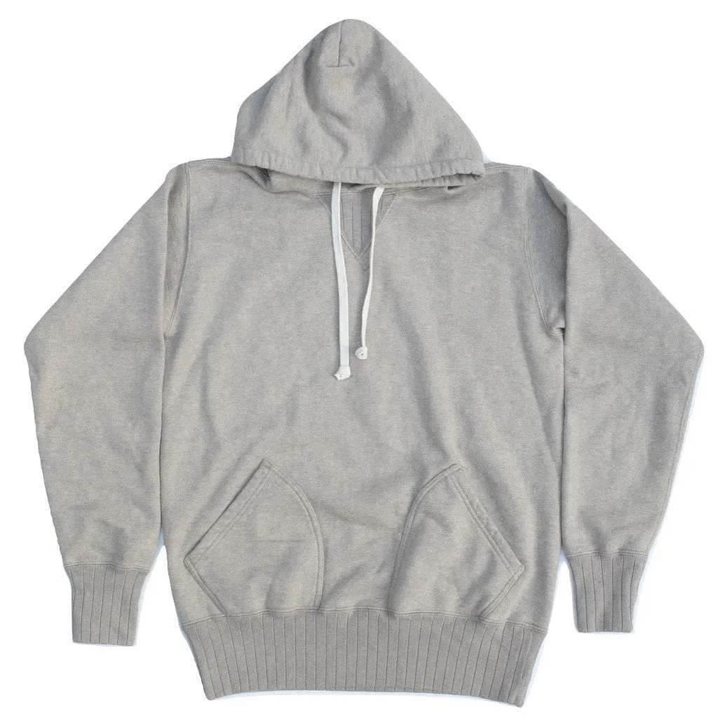 Studio D'Artisan Loopwheel Hoodie (Gray) sold by Okayama Denim