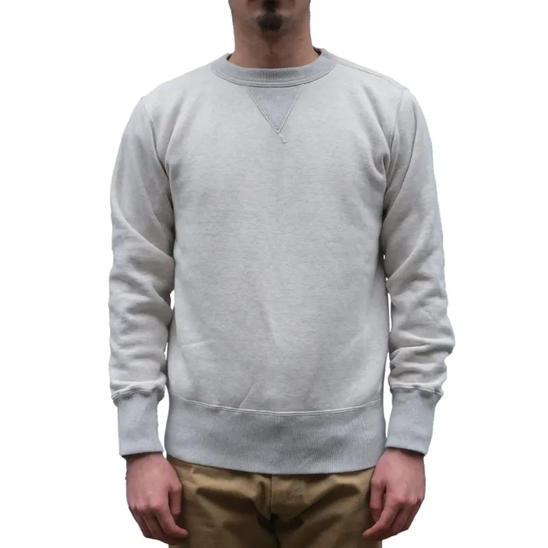 Studio D'Artisan Loopwheel Crewneck Sweatshirt (Oatmeal) made by Studio D'Artisan