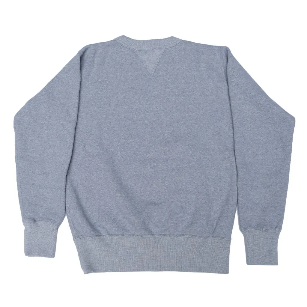 Studio D'Artisan Loopwheel Crewneck Sweatshirt (Gray) sold by Okayama Denim product image thumbnail 4