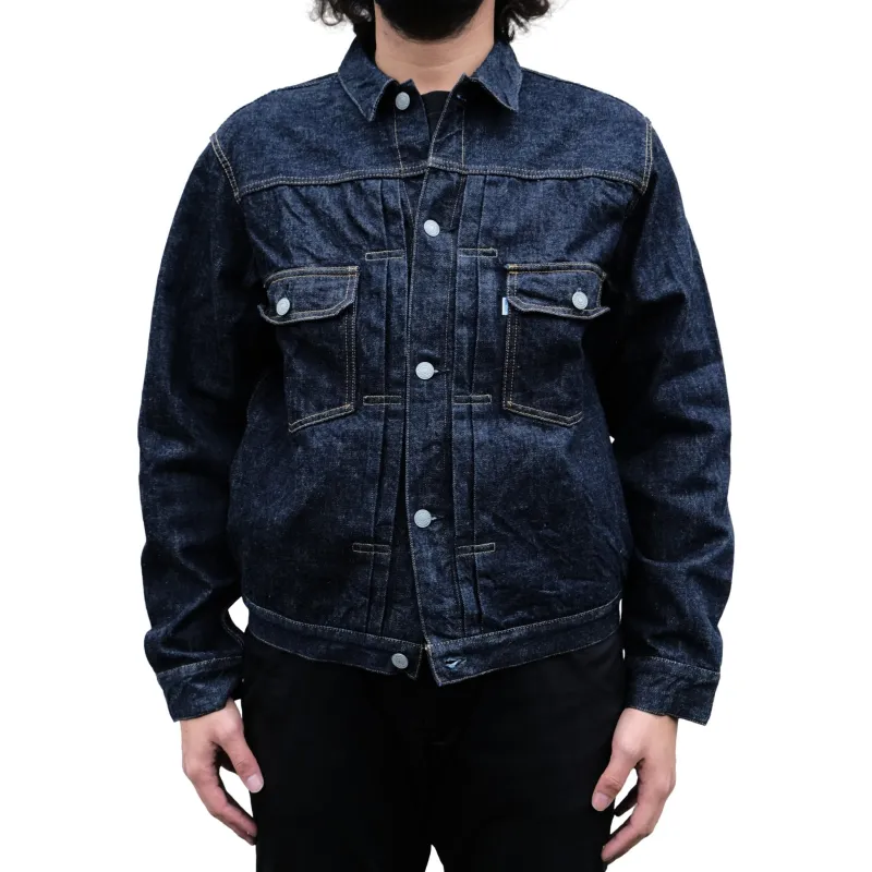 Omoto Denim 13.5oz. Type 2 Selvedge Jacket made by OMOTO DENIM