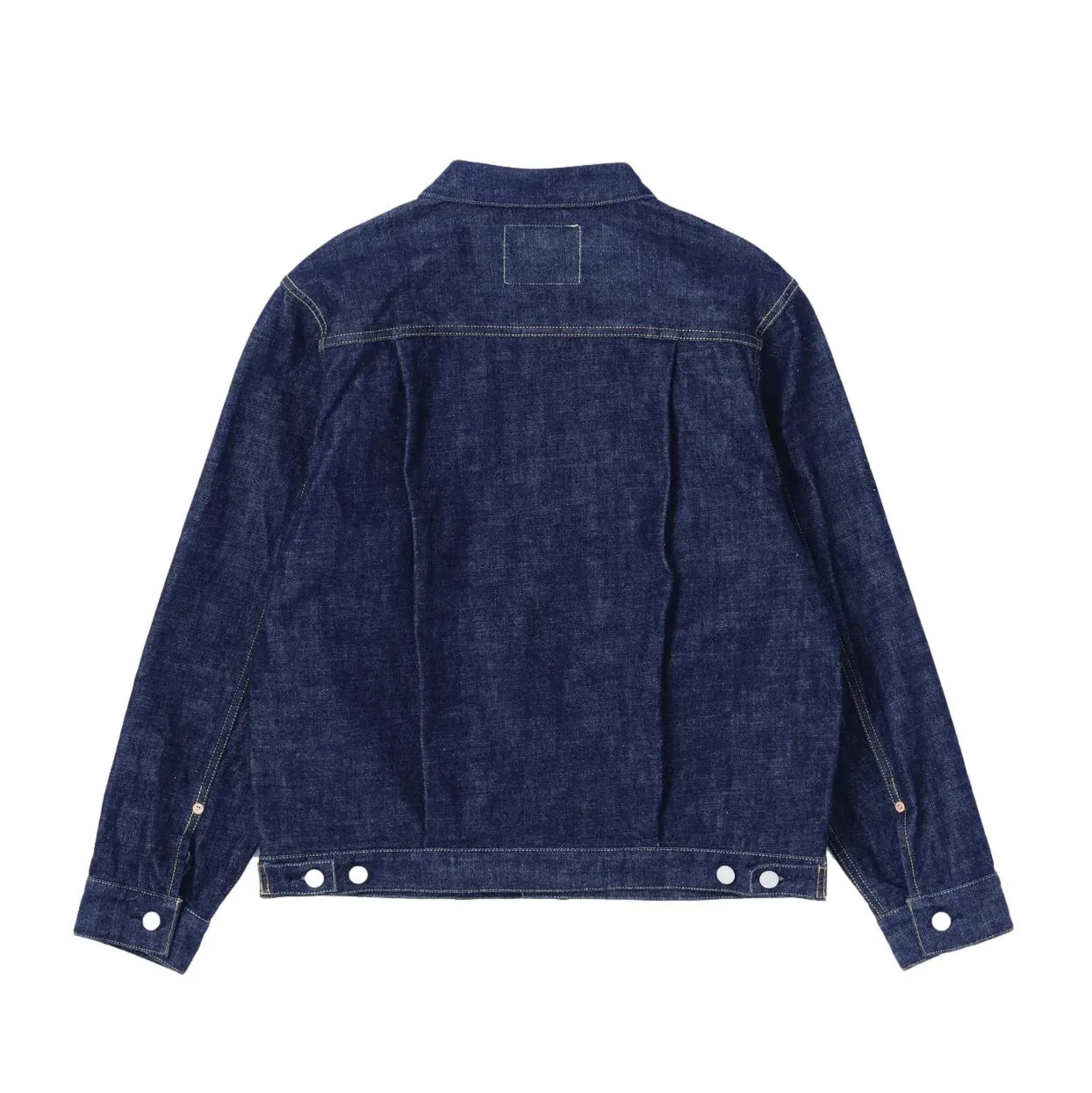 Omoto Denim 13.5oz. Type 2 Selvedge Jacket sold by Okayama Denim product image thumbnail 5