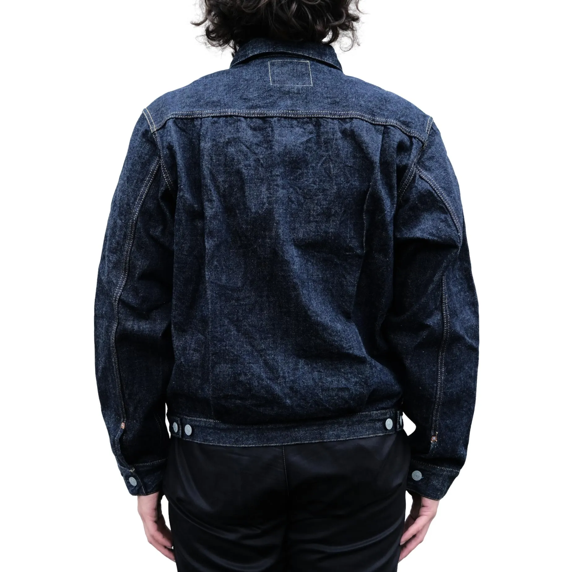 Omoto Denim 13.5oz. Type 2 Selvedge Jacket sold by Okayama Denim product image thumbnail 3