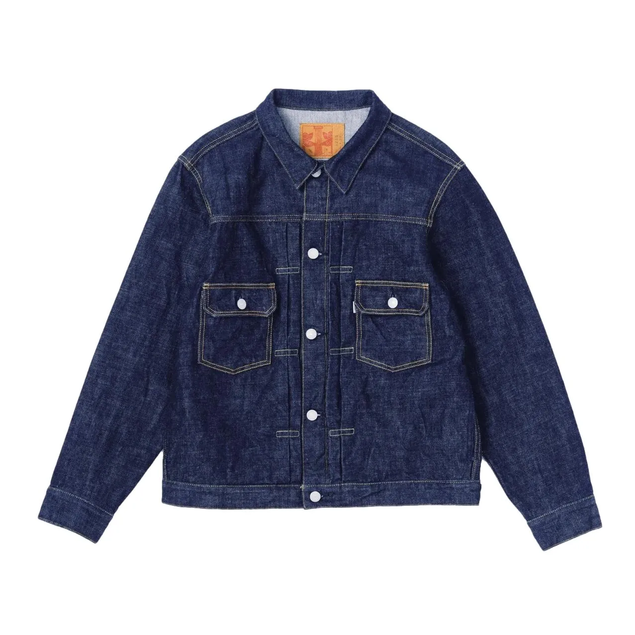 Omoto Denim 13.5oz. Type 2 Selvedge Jacket sold by Okayama Denim product image thumbnail 4