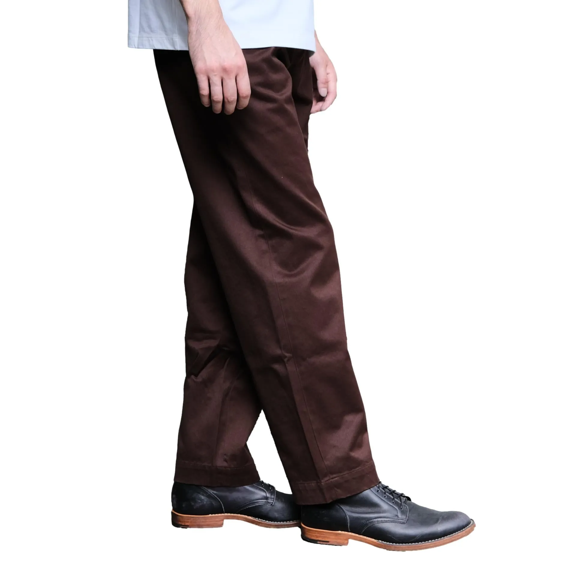 Momotaro West Point Trousers (Brown) sold by Okayama Denim product image thumbnail 4