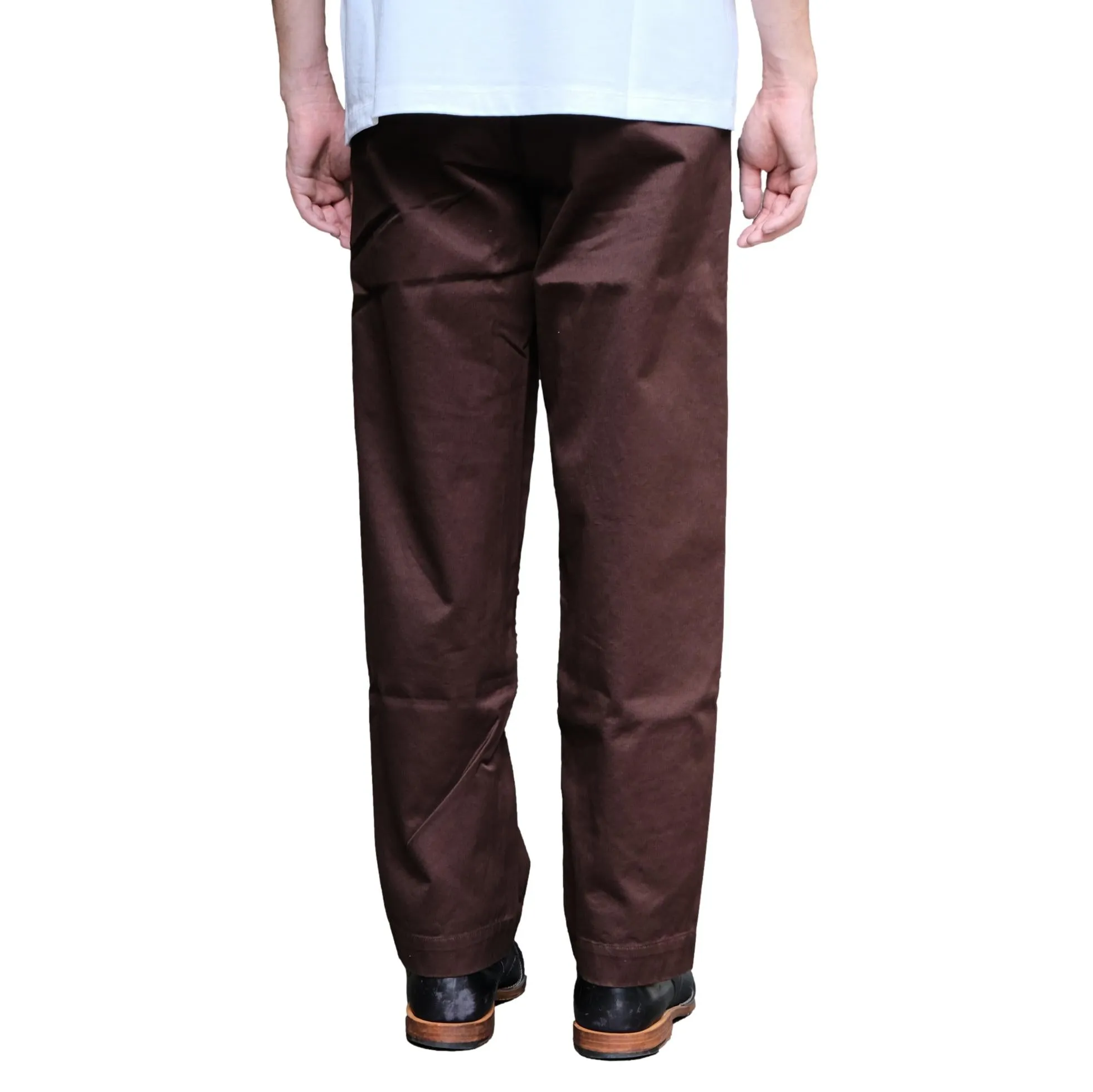 Momotaro West Point Trousers (Brown) sold by Okayama Denim product image thumbnail 3