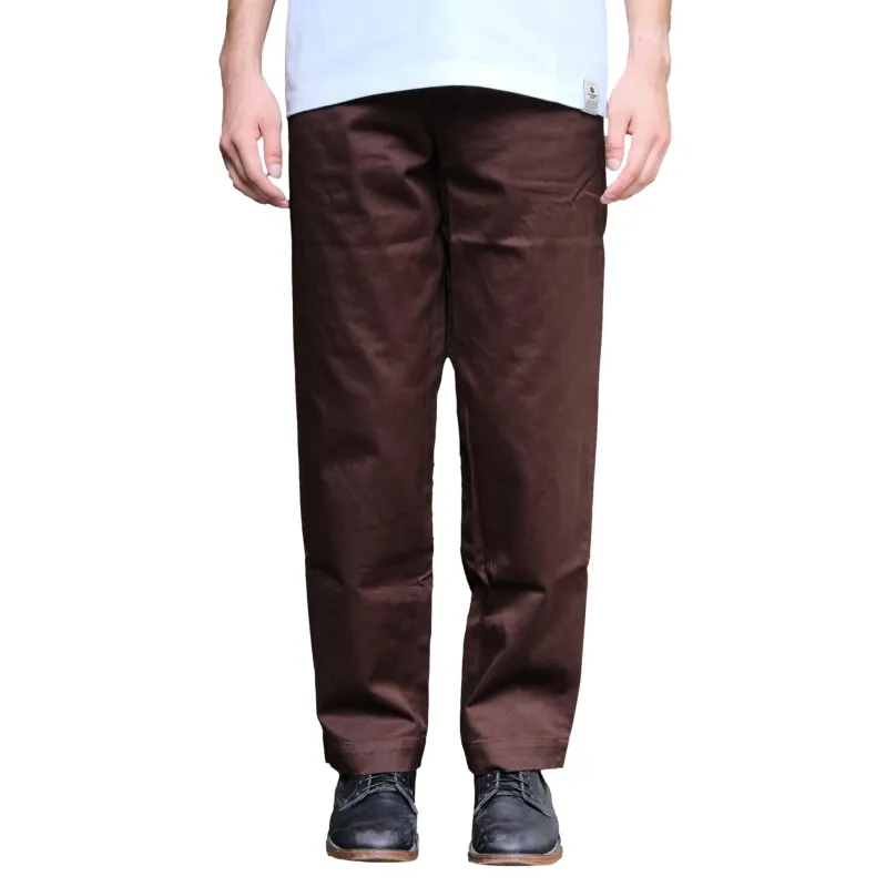 Momotaro West Point Trousers (Brown) made by Momotaro