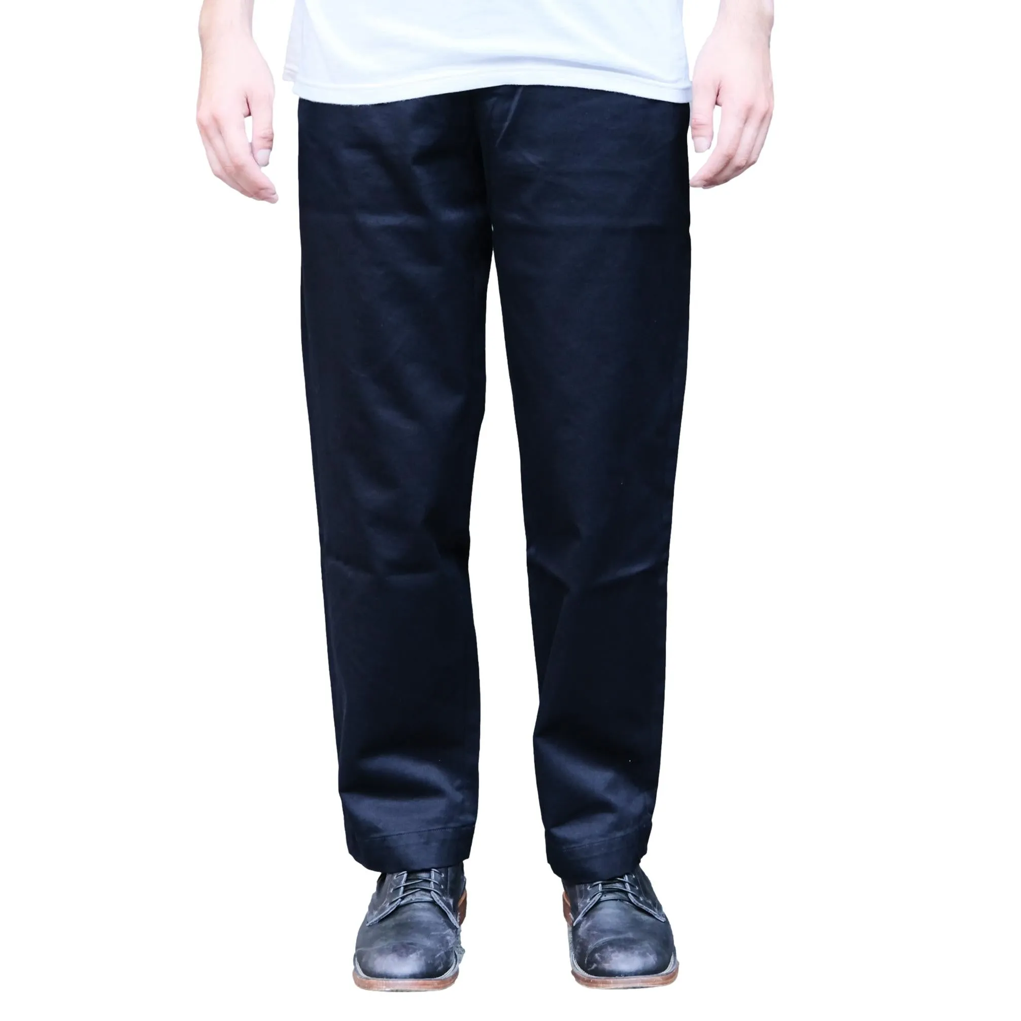 Momotaro West Point Trousers (Navy) sold by Okayama Denim