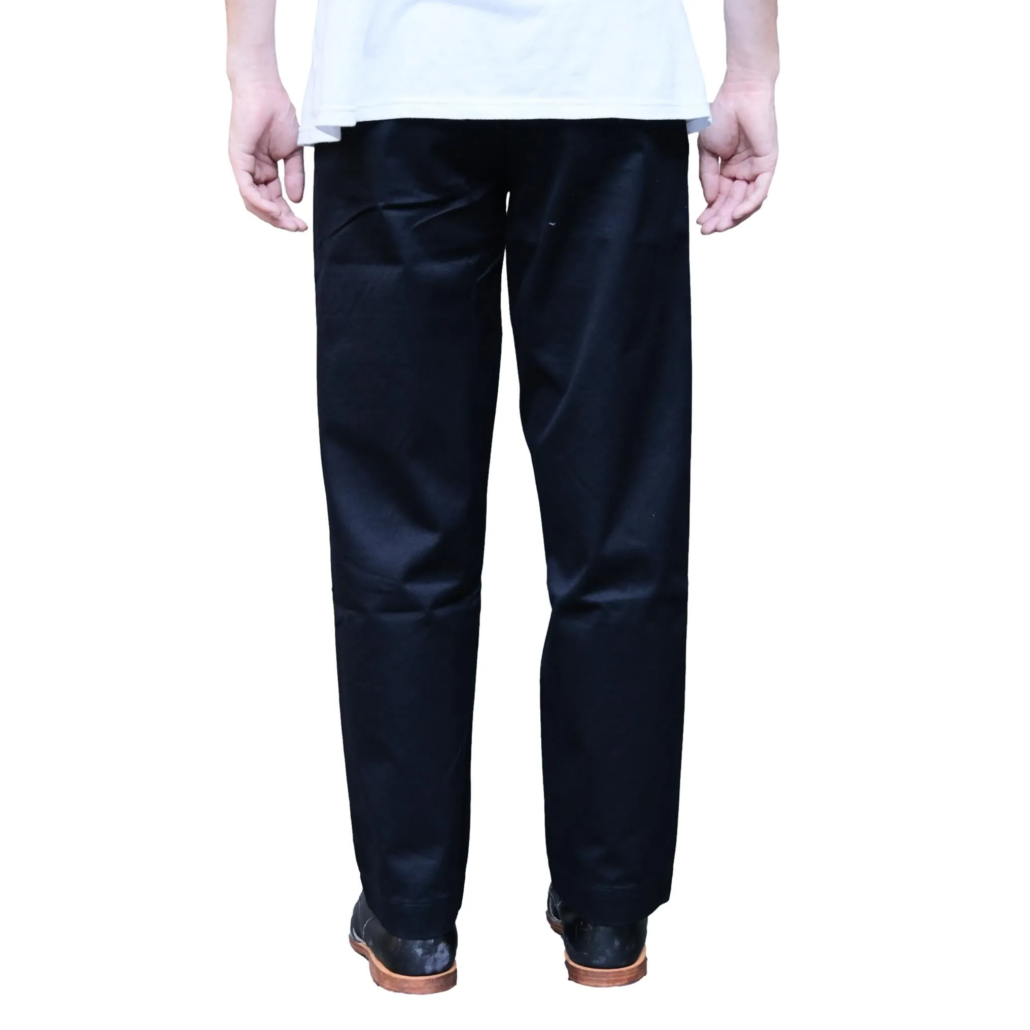 Momotaro West Point Trousers (Navy) sold by Okayama Denim product image thumbnail 3