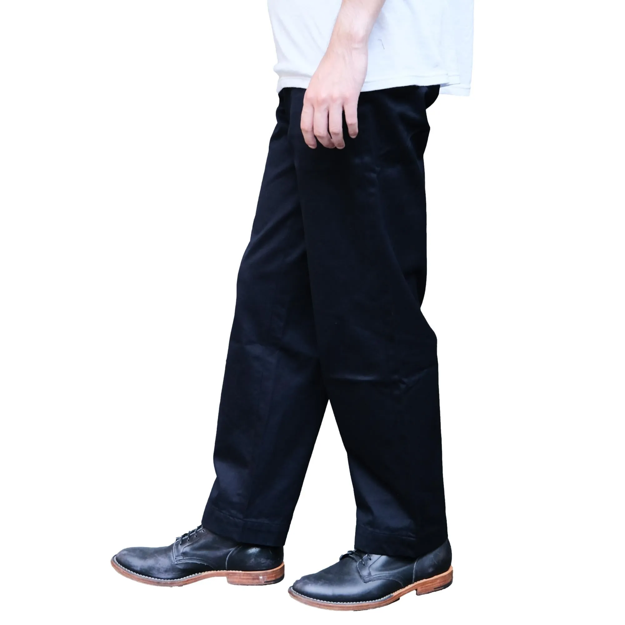 Momotaro West Point Trousers (Navy) sold by Okayama Denim product image thumbnail 2