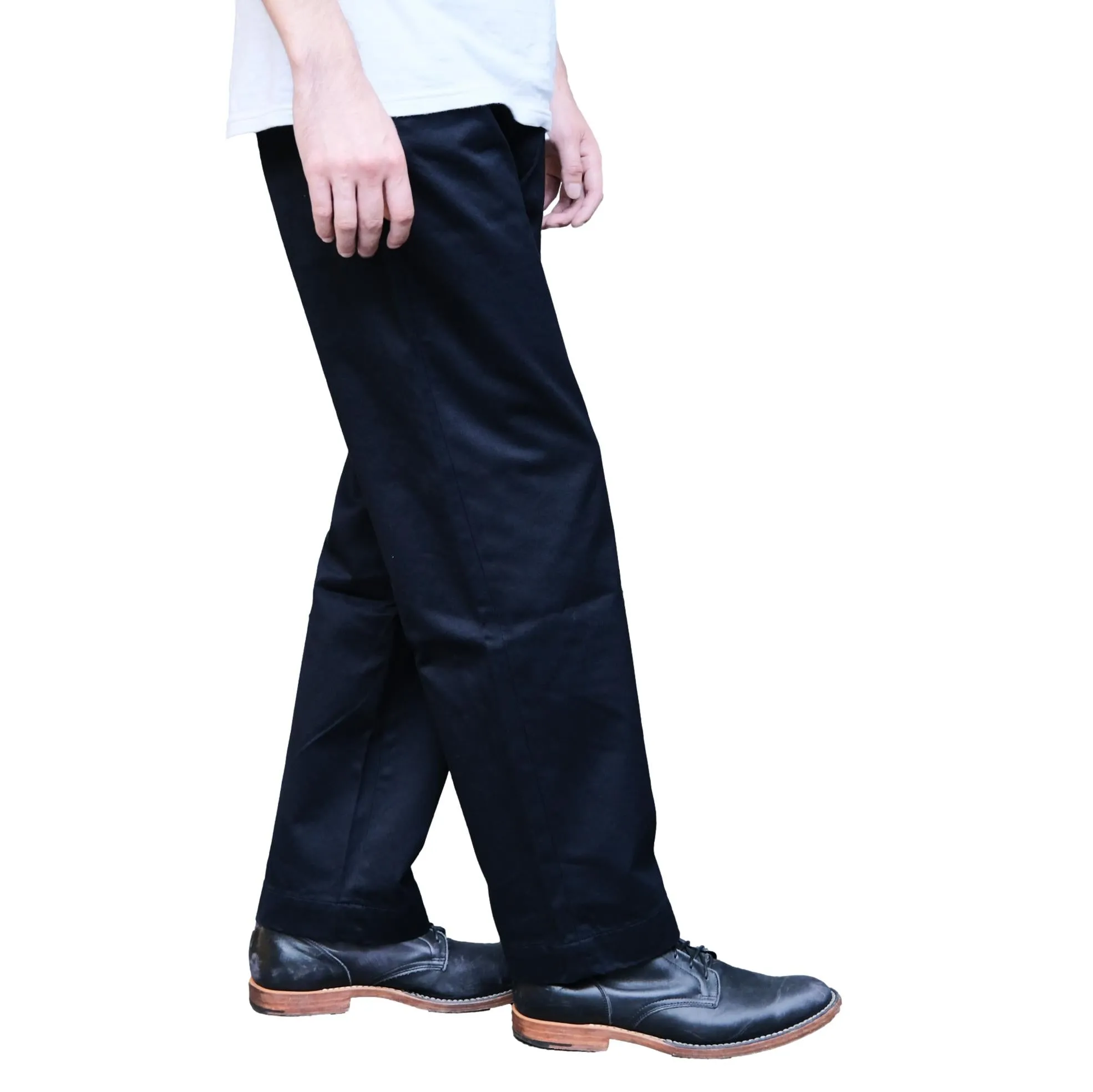 Momotaro West Point Trousers (Navy) sold by Okayama Denim product image thumbnail 4