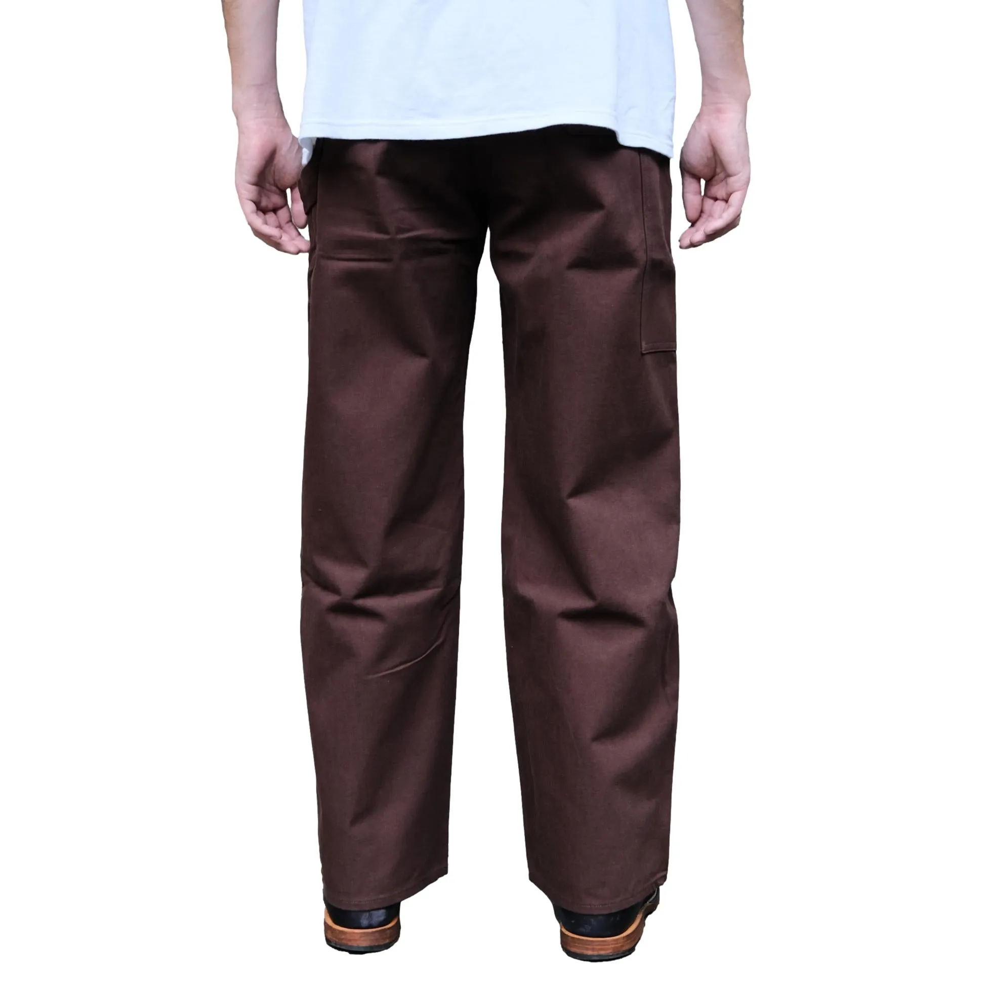 Momotaro Double Knee Duck Pants sold by Okayama Denim product image thumbnail 3