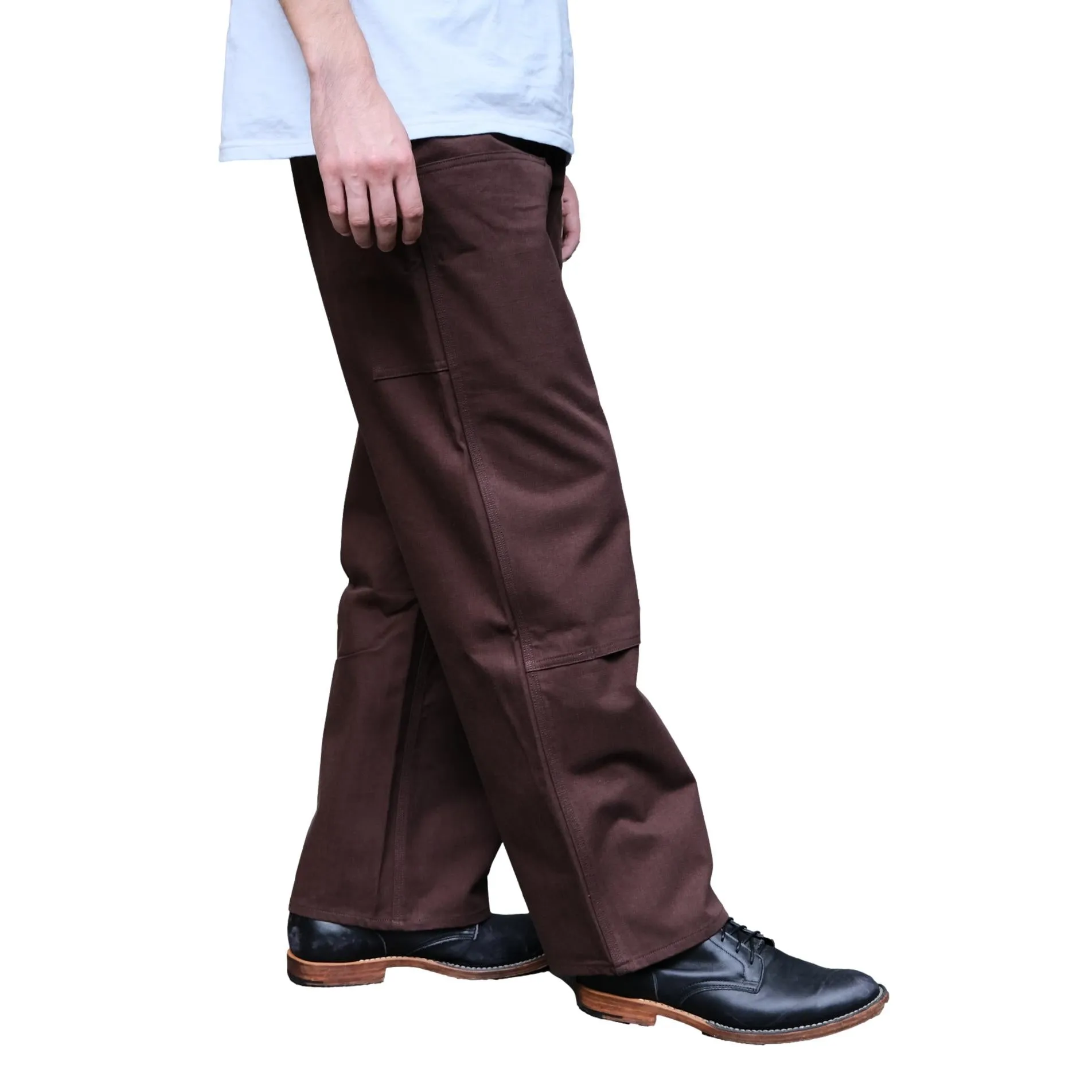 Momotaro Double Knee Duck Pants sold by Okayama Denim product image thumbnail 4