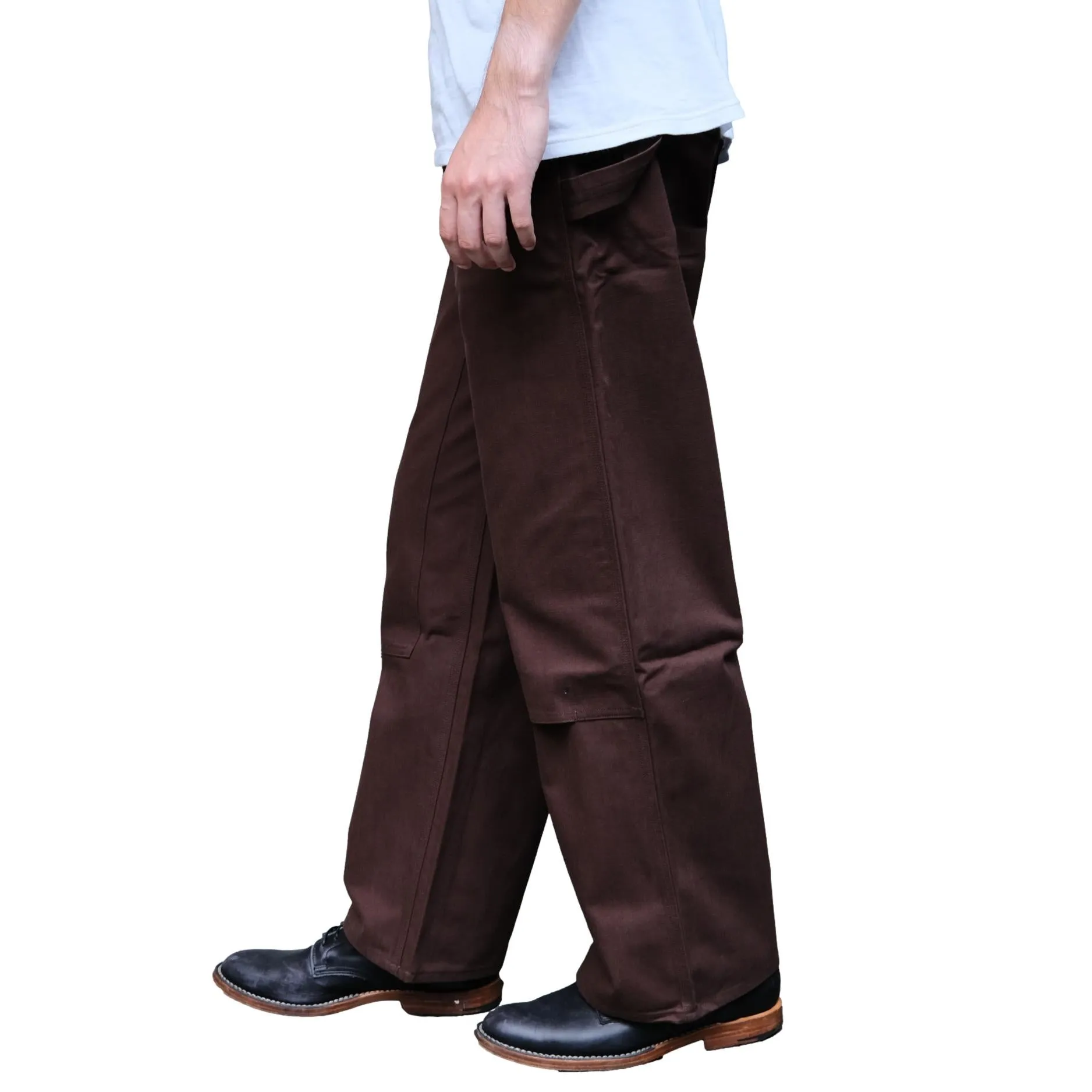 Momotaro Double Knee Duck Pants sold by Okayama Denim product image thumbnail 2