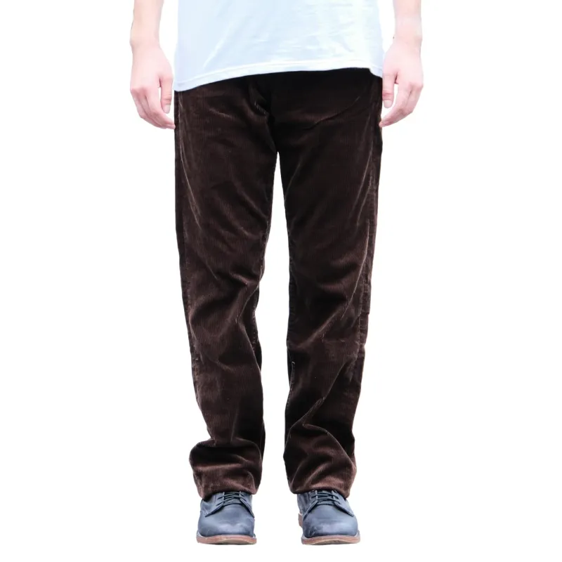 Momotaro Jumbo Corduroy Pants (Brown) made by Momotaro