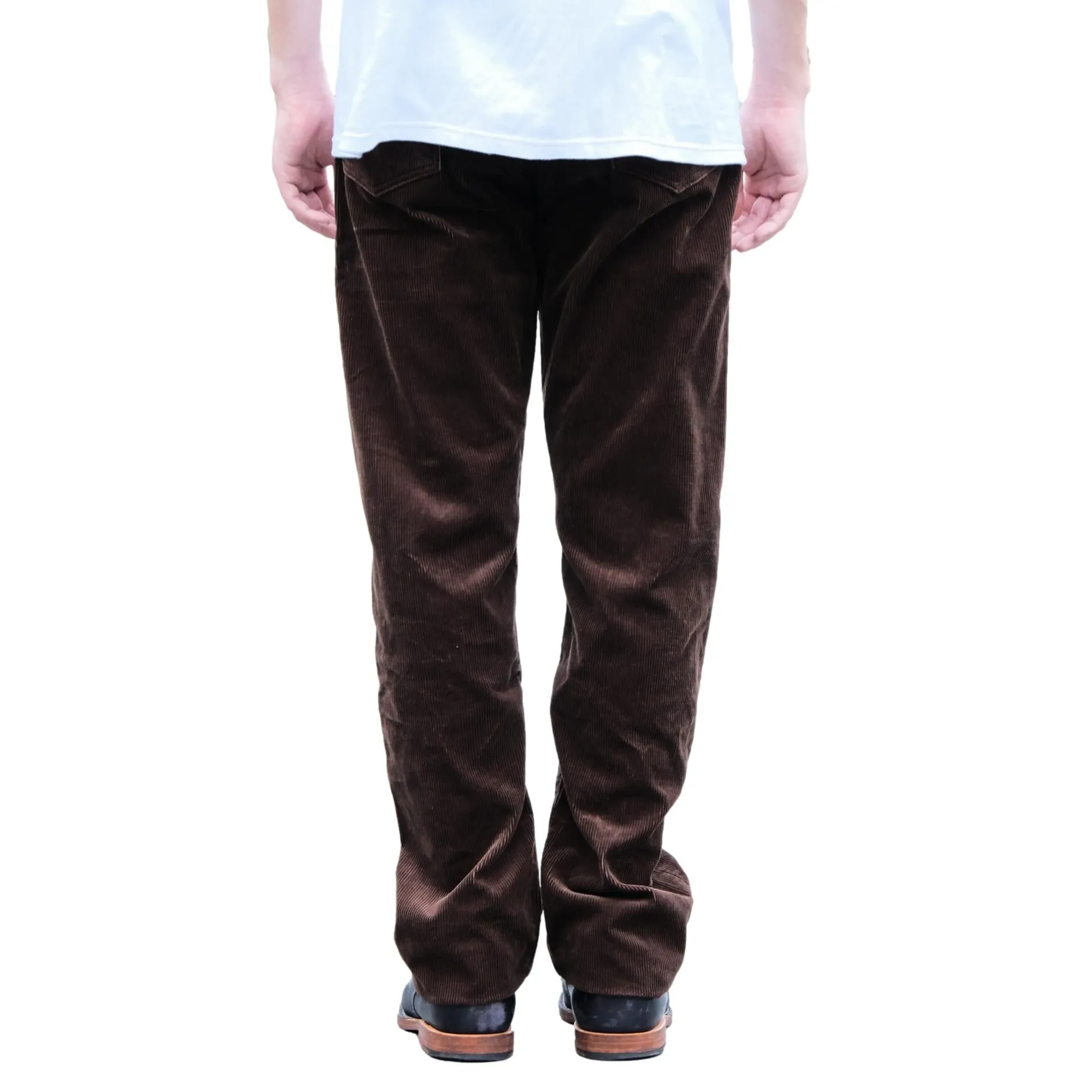 Momotaro Jumbo Corduroy Pants (Brown) sold by Okayama Denim product image thumbnail 3