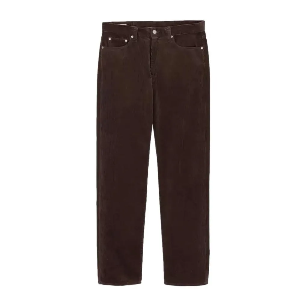 Momotaro Jumbo Corduroy Pants (Brown) sold by Okayama Denim product image thumbnail 5