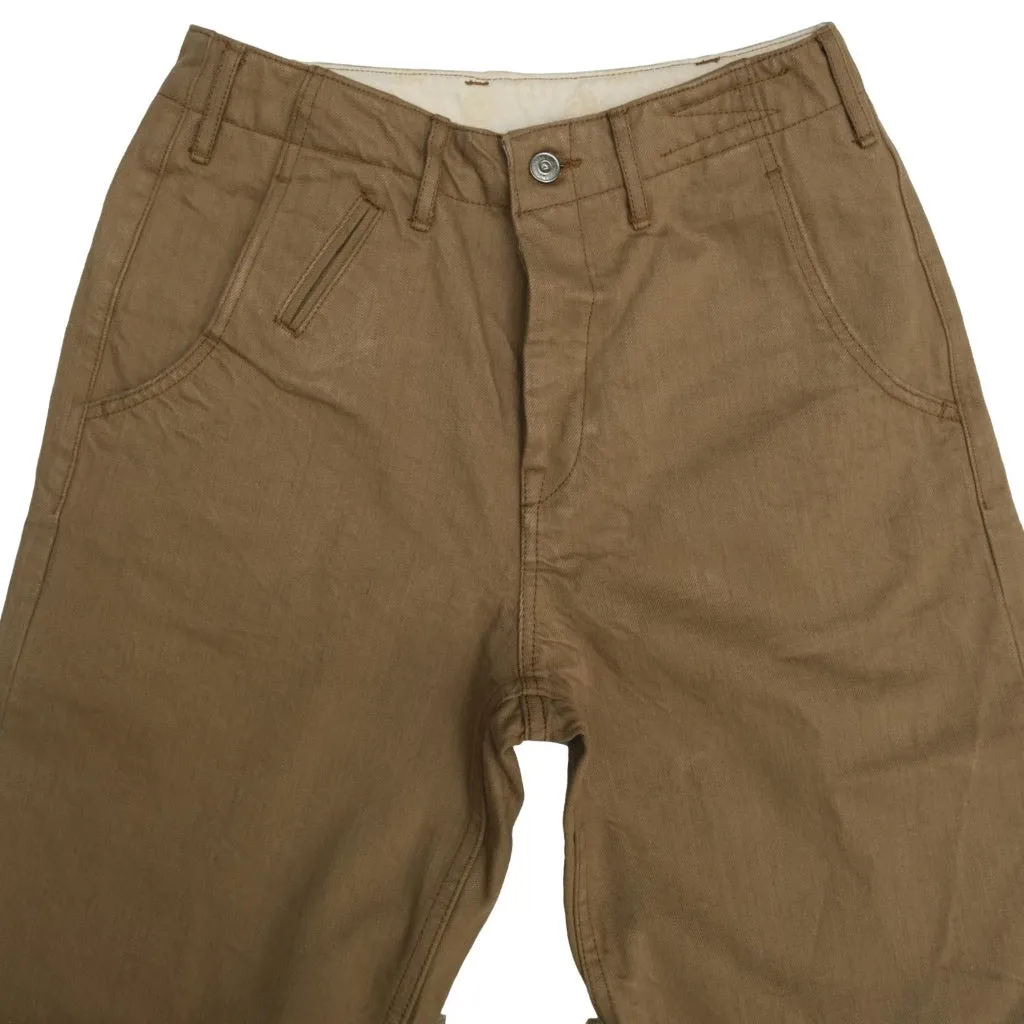 Samurai Jeans SJ48CP 15oz. Heavy Chino Pants (Wide Straight) sold by Okayama Denim product image thumbnail 5