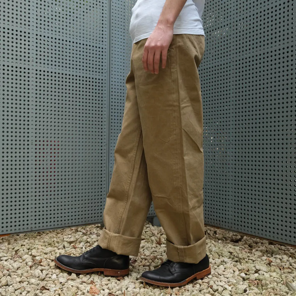 Samurai Jeans SJ48CP 15oz. Heavy Chino Pants (Wide Straight) sold by Okayama Denim product image thumbnail 2