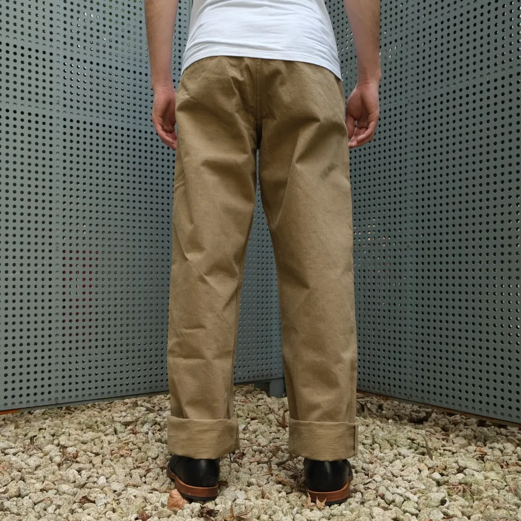 Samurai Jeans SJ48CP 15oz. Heavy Chino Pants (Wide Straight) sold by Okayama Denim product image thumbnail 3