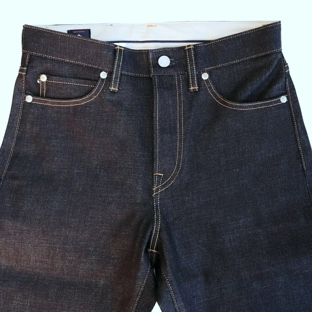 Momotaro "Tokuno Blue" Selvedge Jeans (Wide Straight) sold by Okayama Denim product image thumbnail 5