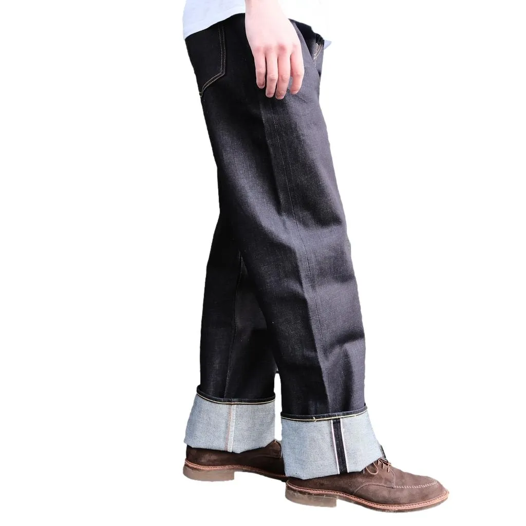 Momotaro "Tokuno Blue" Selvedge Jeans (Wide Straight) sold by Okayama Denim product image thumbnail 4