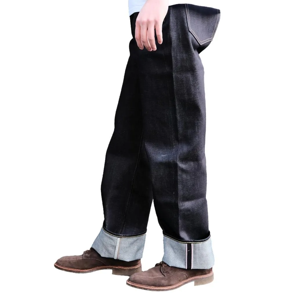 Momotaro "Tokuno Blue" Selvedge Jeans (Wide Straight) sold by Okayama Denim product image thumbnail 2