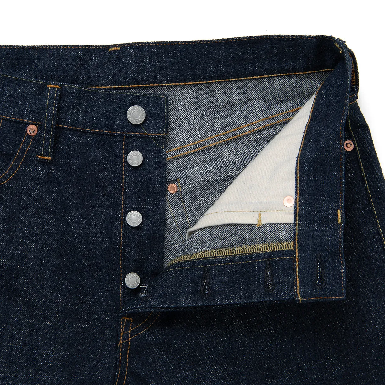 Studio D'Artisan SD-1008 "GL3" Selvedge Jeans (Relax Tapered) sold by Okayama Denim product image thumbnail 4