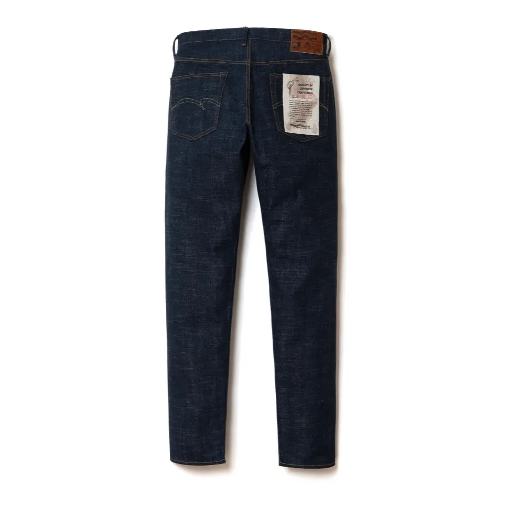 Studio D'Artisan SD-1008 "GL3" Selvedge Jeans (Relax Tapered) sold by Okayama Denim product image thumbnail 2