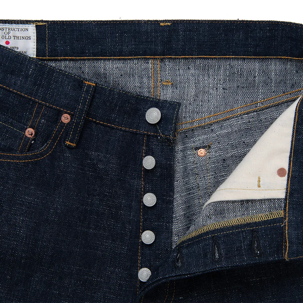 Studio D'Artisan SD-1008 "GL3" Selvedge Jeans (Relax Tapered) sold by Okayama Denim product image thumbnail 5