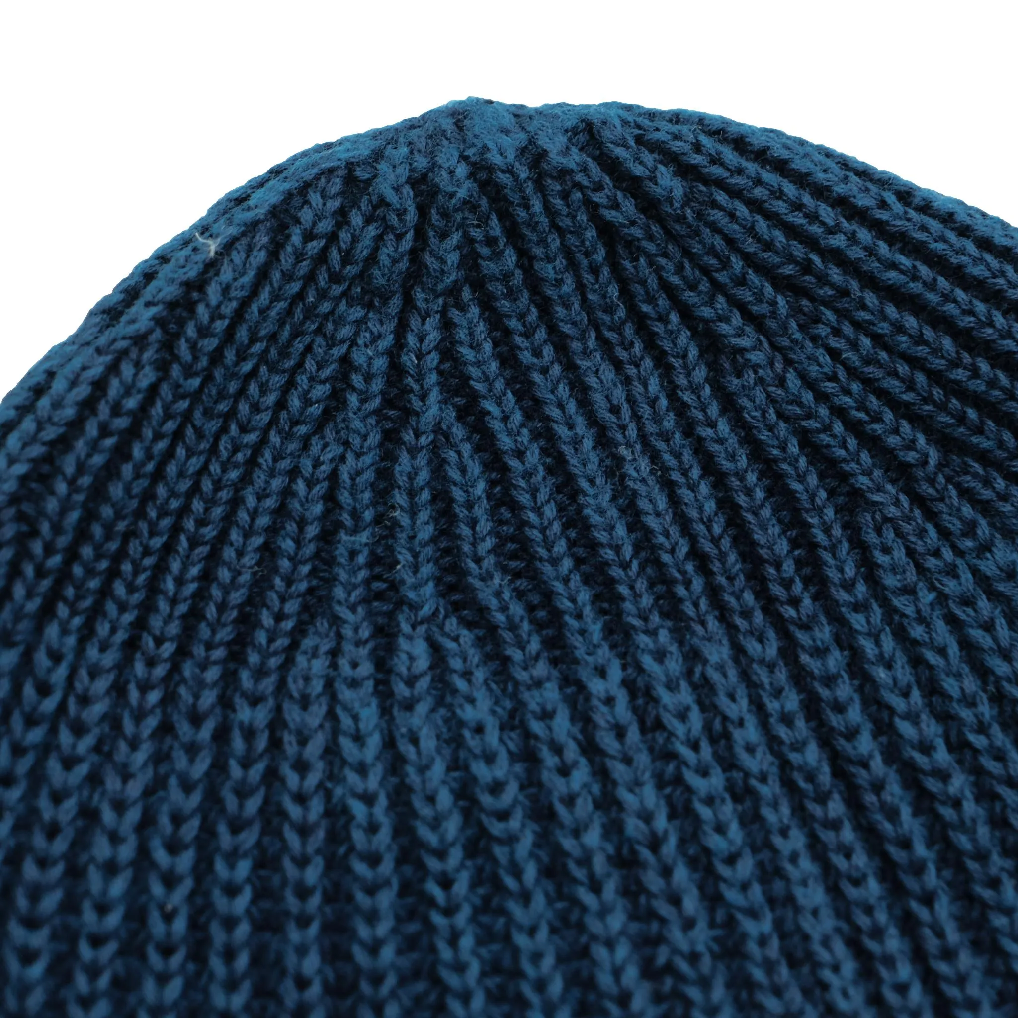 Omoto Denim Indigo Knit Beanie sold by Okayama Denim product image thumbnail 4
