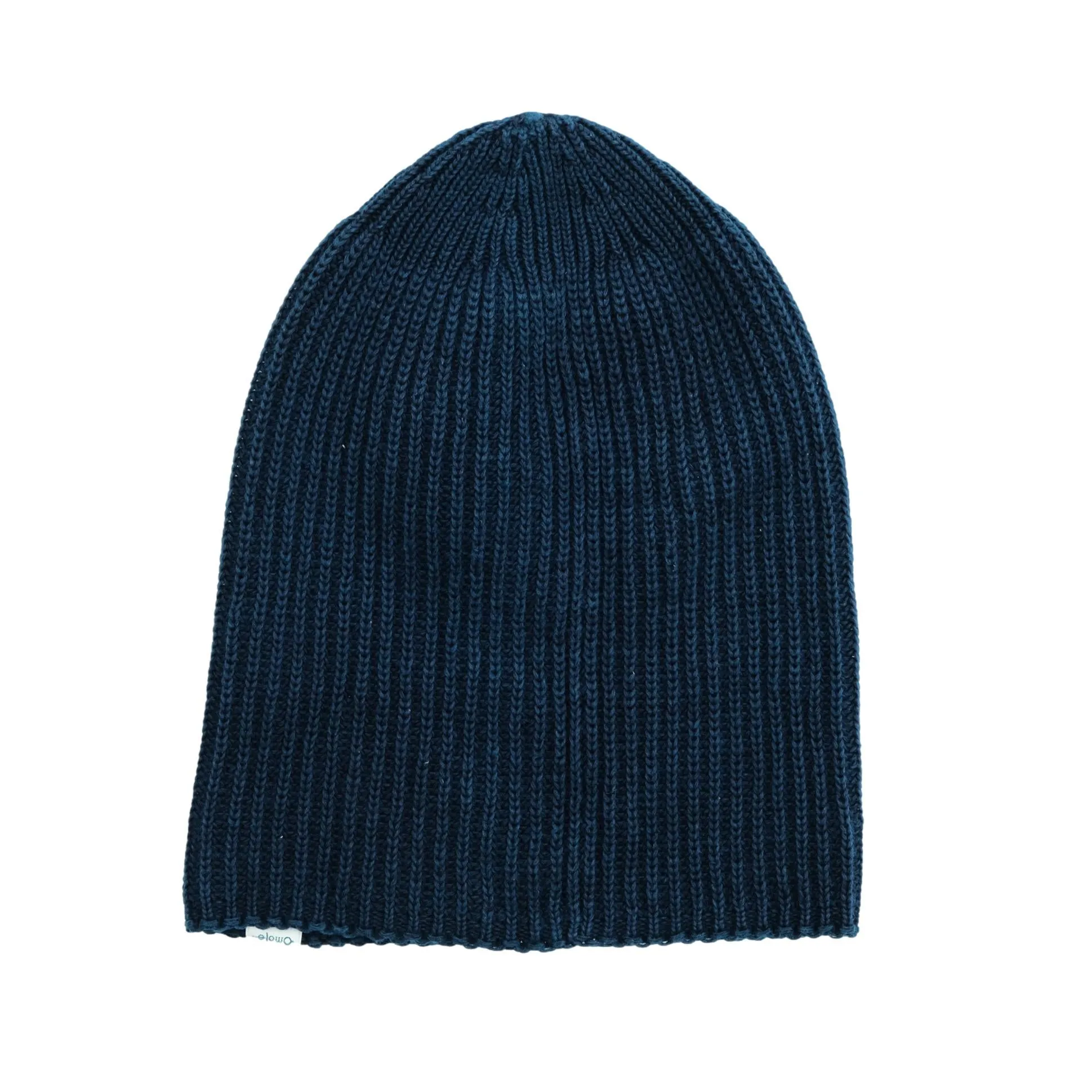 Omoto Denim Indigo Knit Beanie sold by Okayama Denim product image thumbnail 2