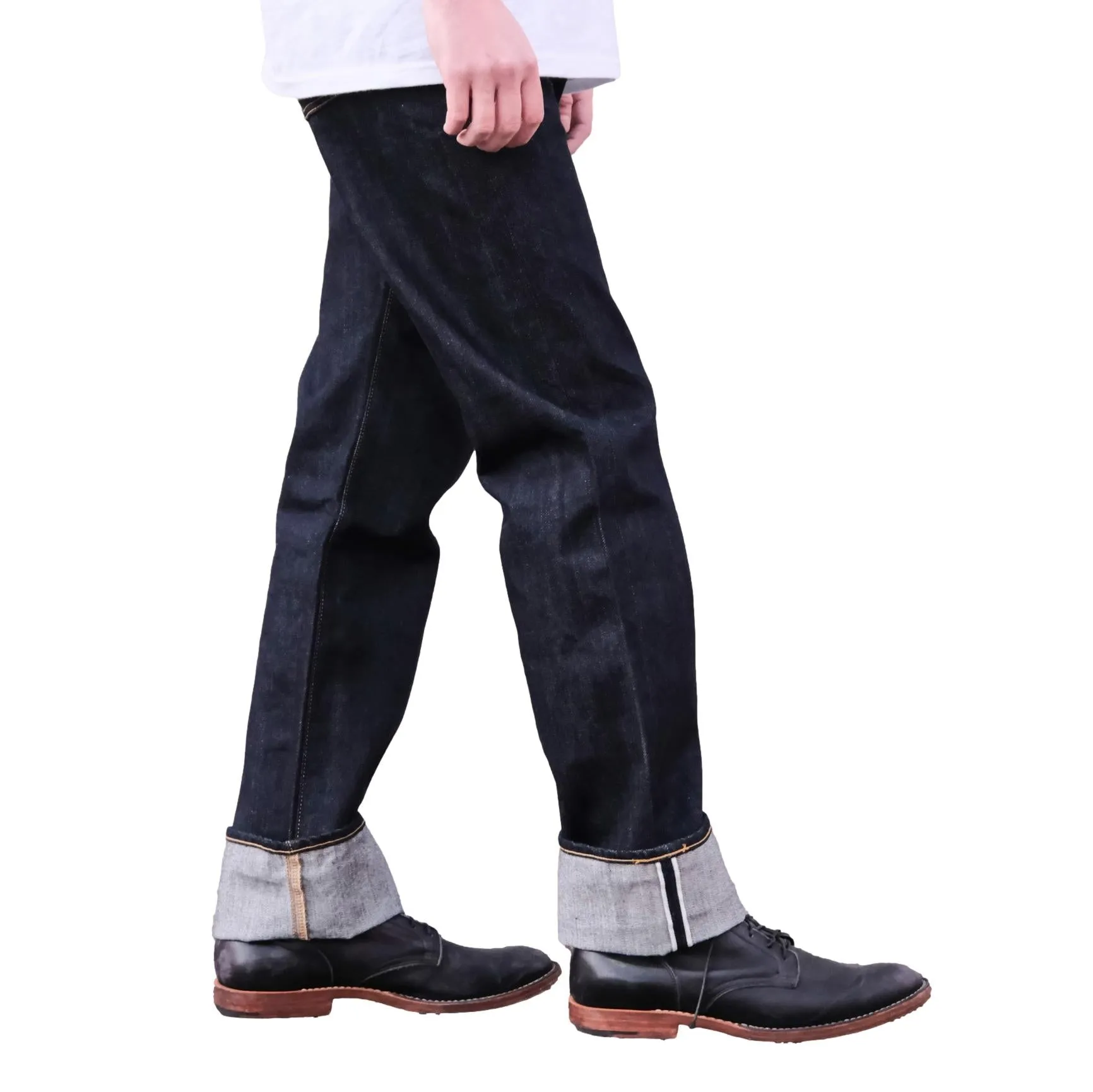 Studio D'Artisan "Vietnam War" Selvedge Jeans (Classic Straight) sold by Okayama Denim product image thumbnail 4
